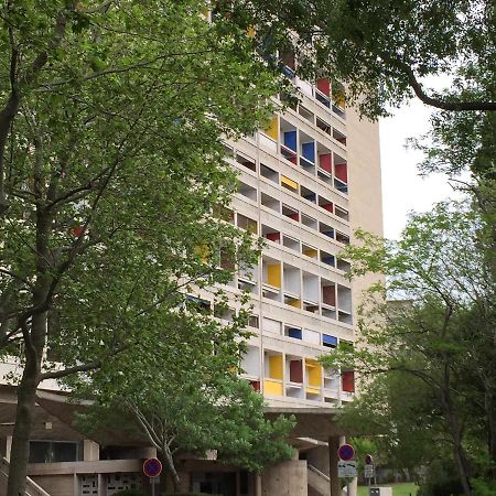 Cite Radieuse - Le Corbusier Marsiglia Esterno foto