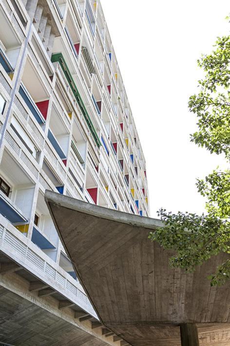Cite Radieuse - Le Corbusier Marsiglia Esterno foto